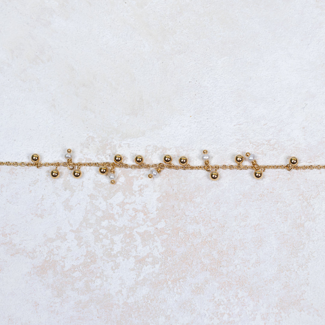 Charlotte Bracelet - White