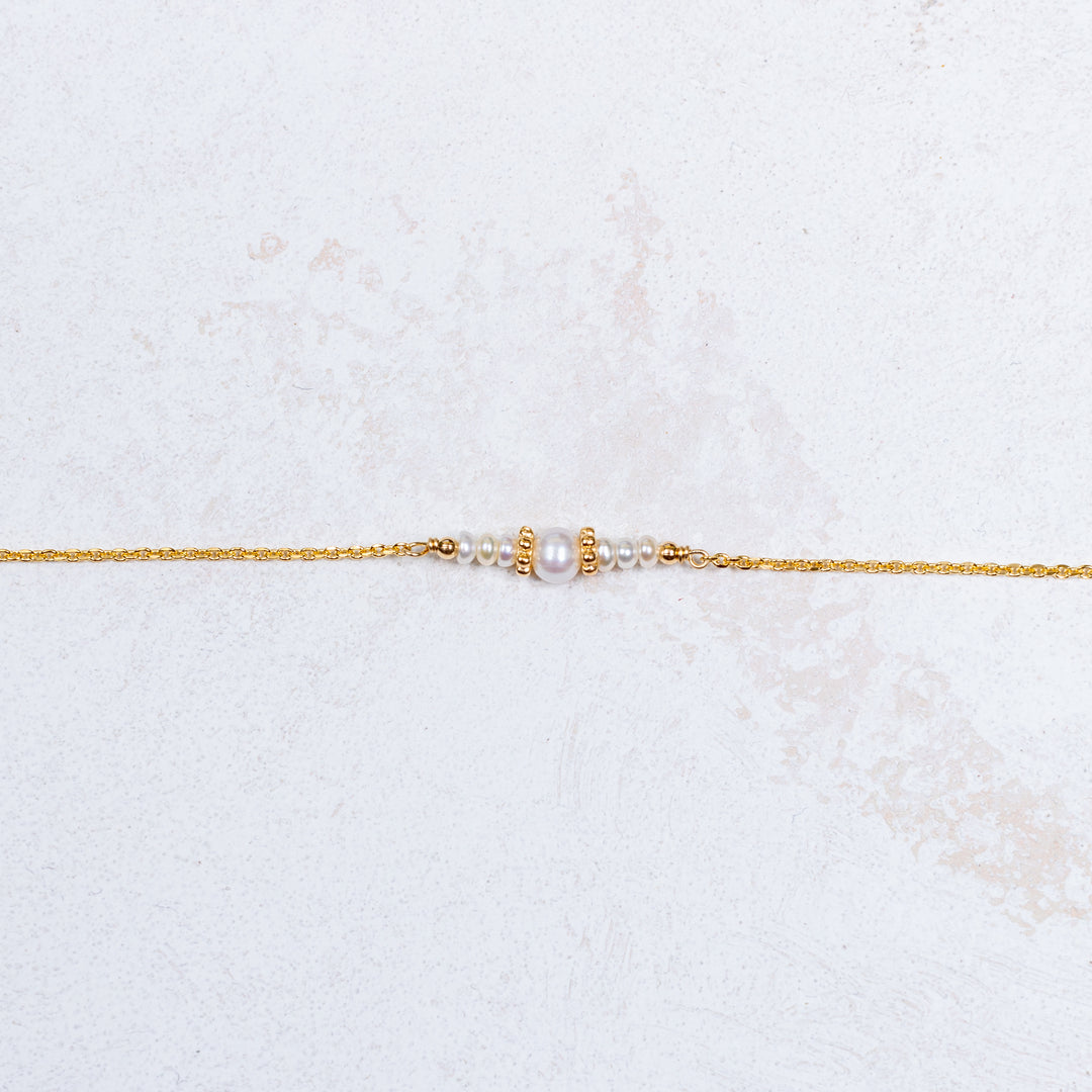 Bracelet Eglantine - Blanc