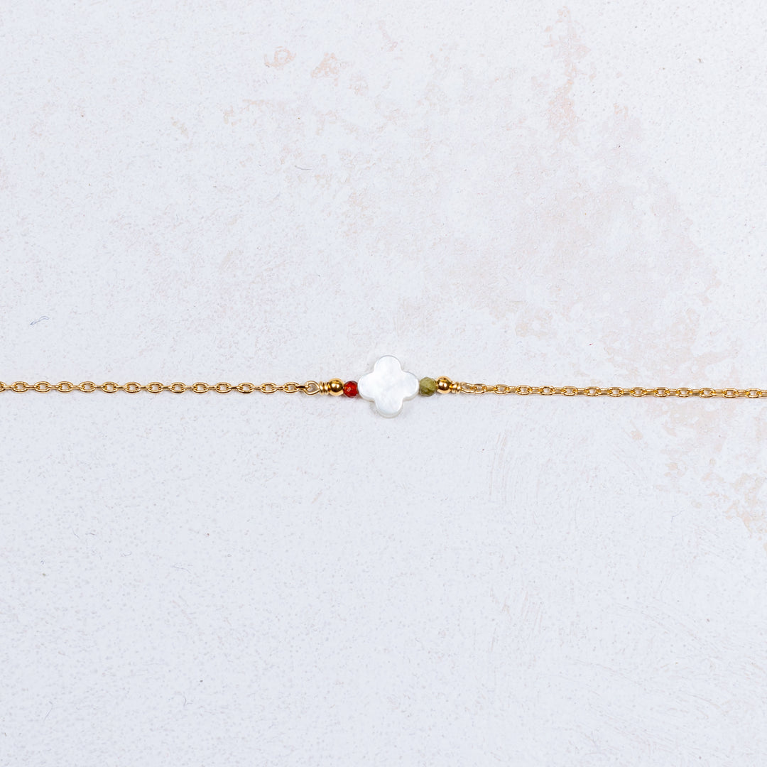 Bracelet Augustine - Pomelo