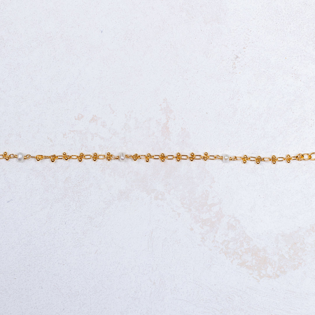 Bracelet Morgane - Blanc