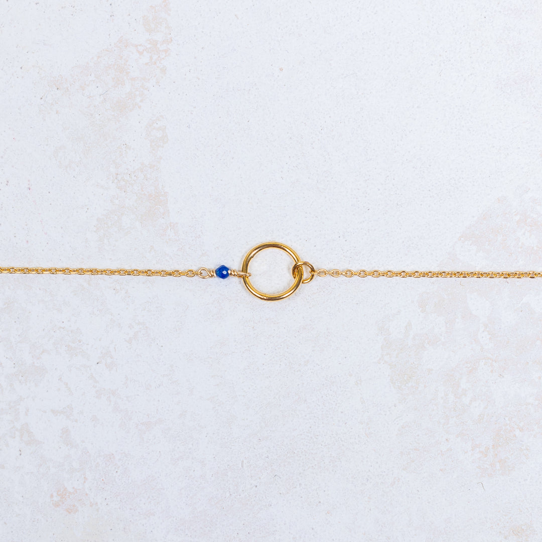 Bracelet Aurore - Bleu