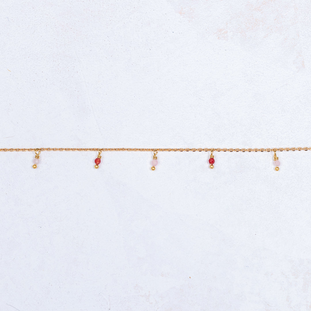 Bracelet Marco - Grenat