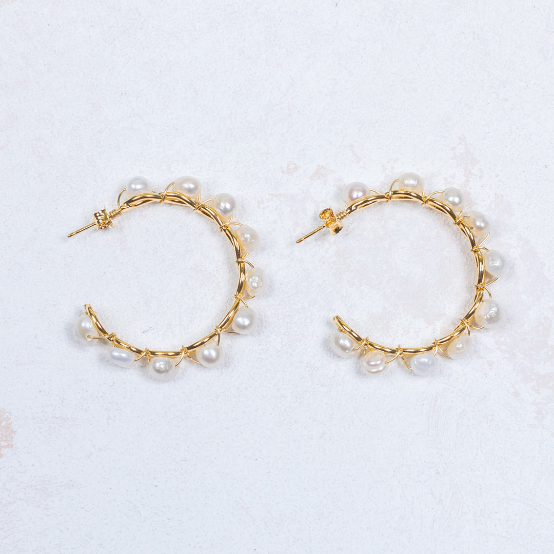 Boucles d'oreilles Romain