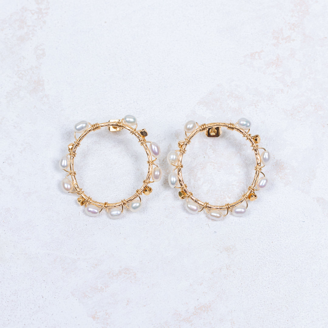 Boucles d'oreilles Alma