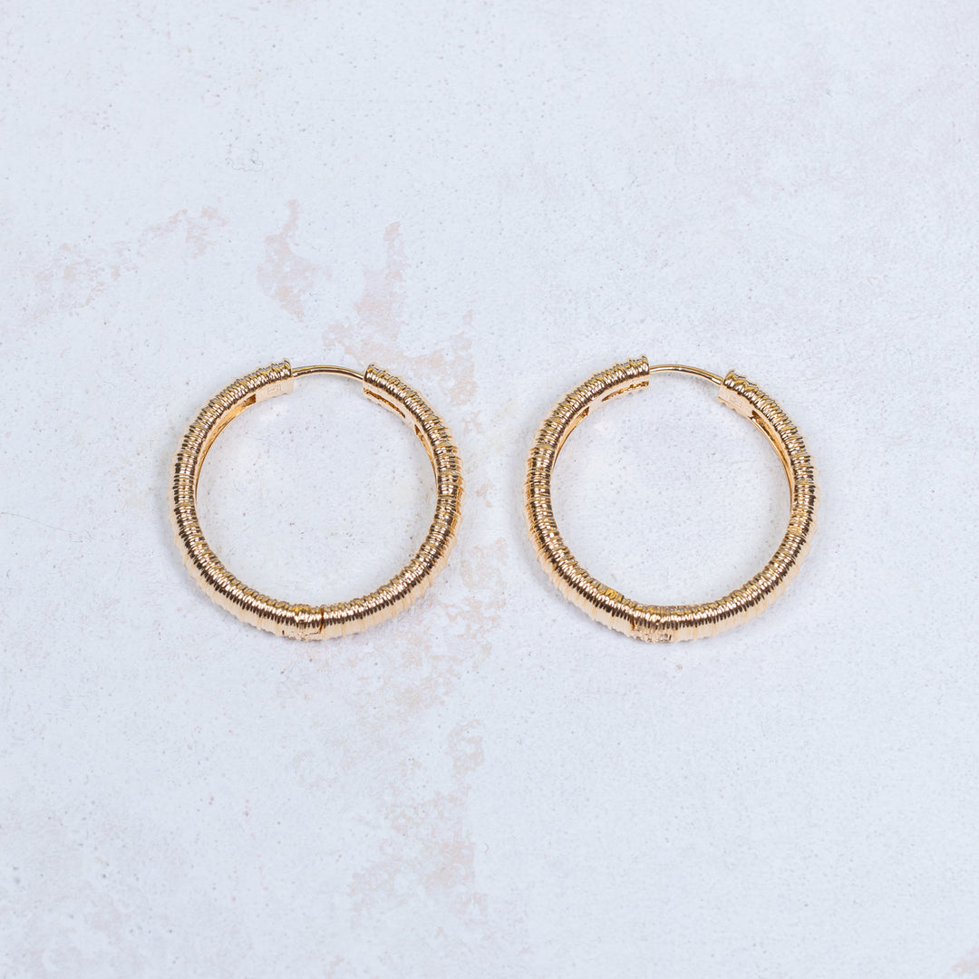 Boucles d'oreilles Edgard - Grand Modèle
