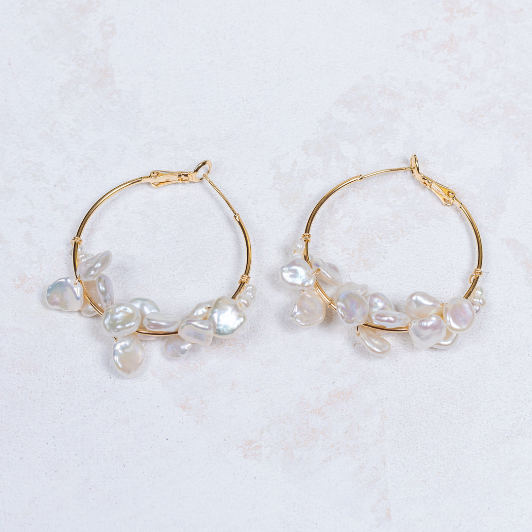 Boucles d'oreilles Charlemagne