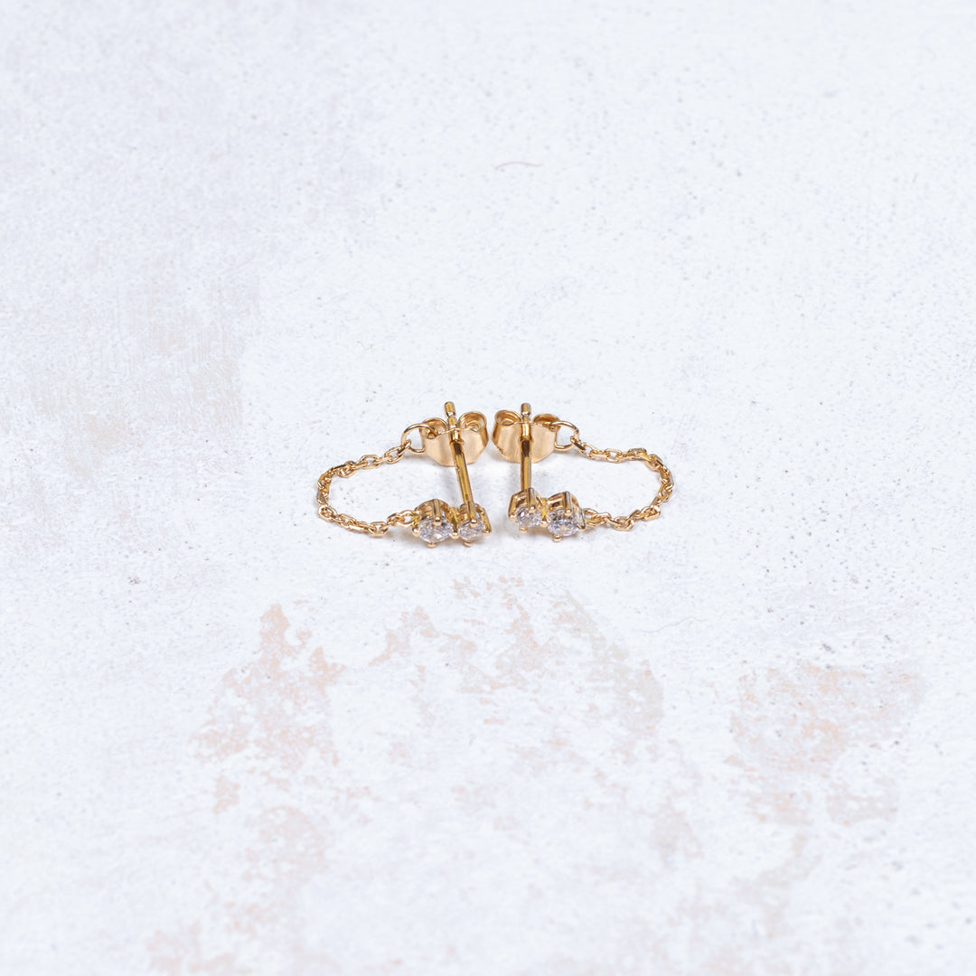 Boucles d'oreilles Ambroise