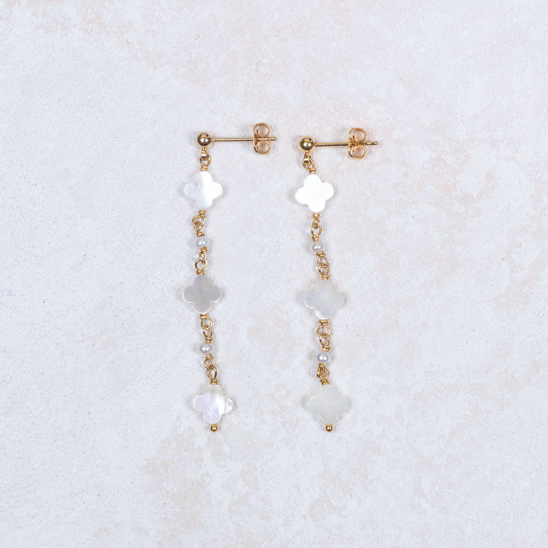 Boucles d'oreilles Félicie