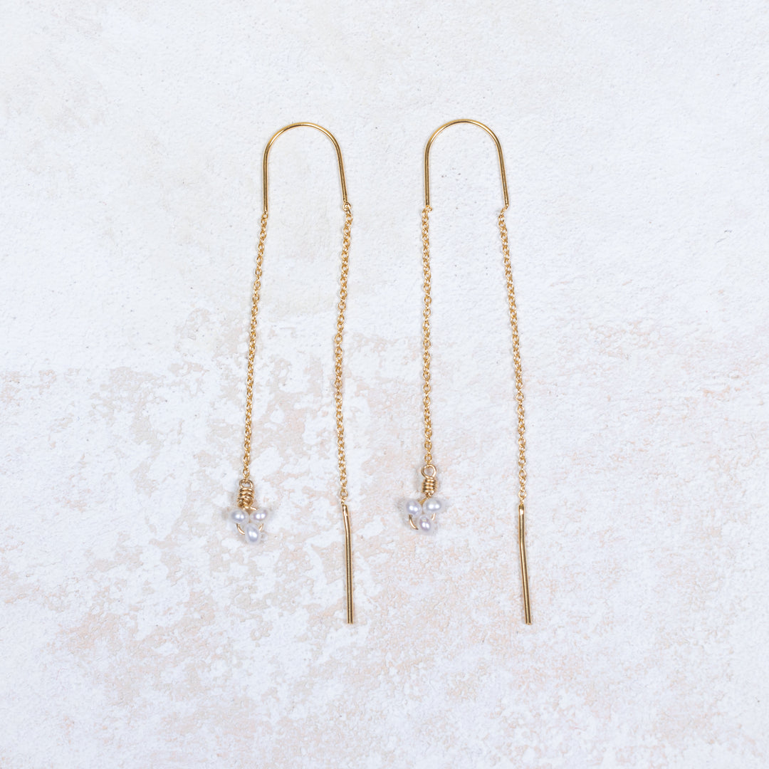 Boucles d'oreilles Vanessa