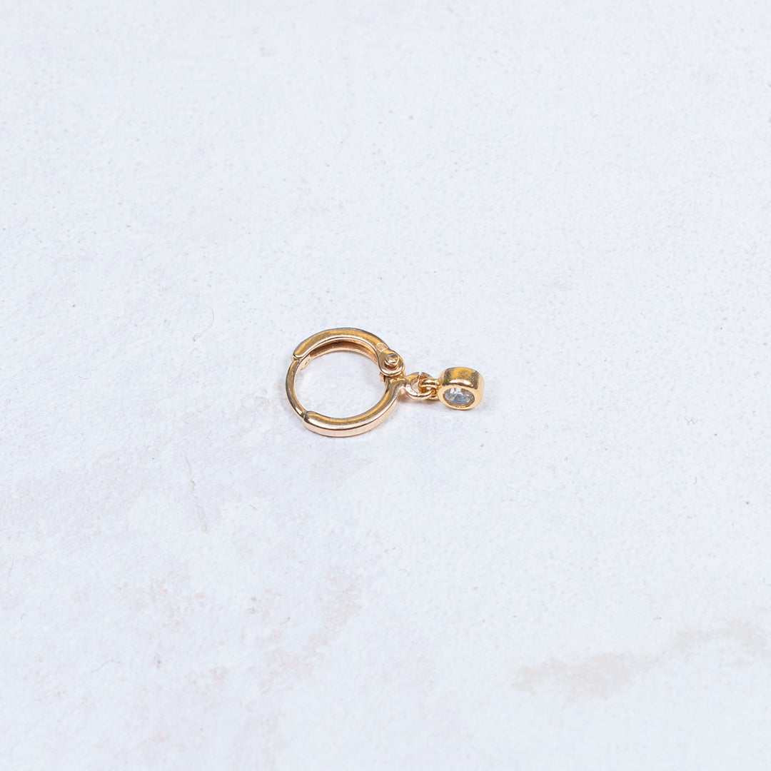 Boucle d'oreille Constant - À l'unité