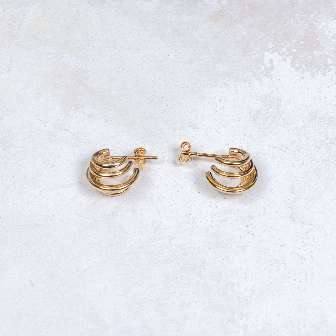 Boucles d'oreilles François