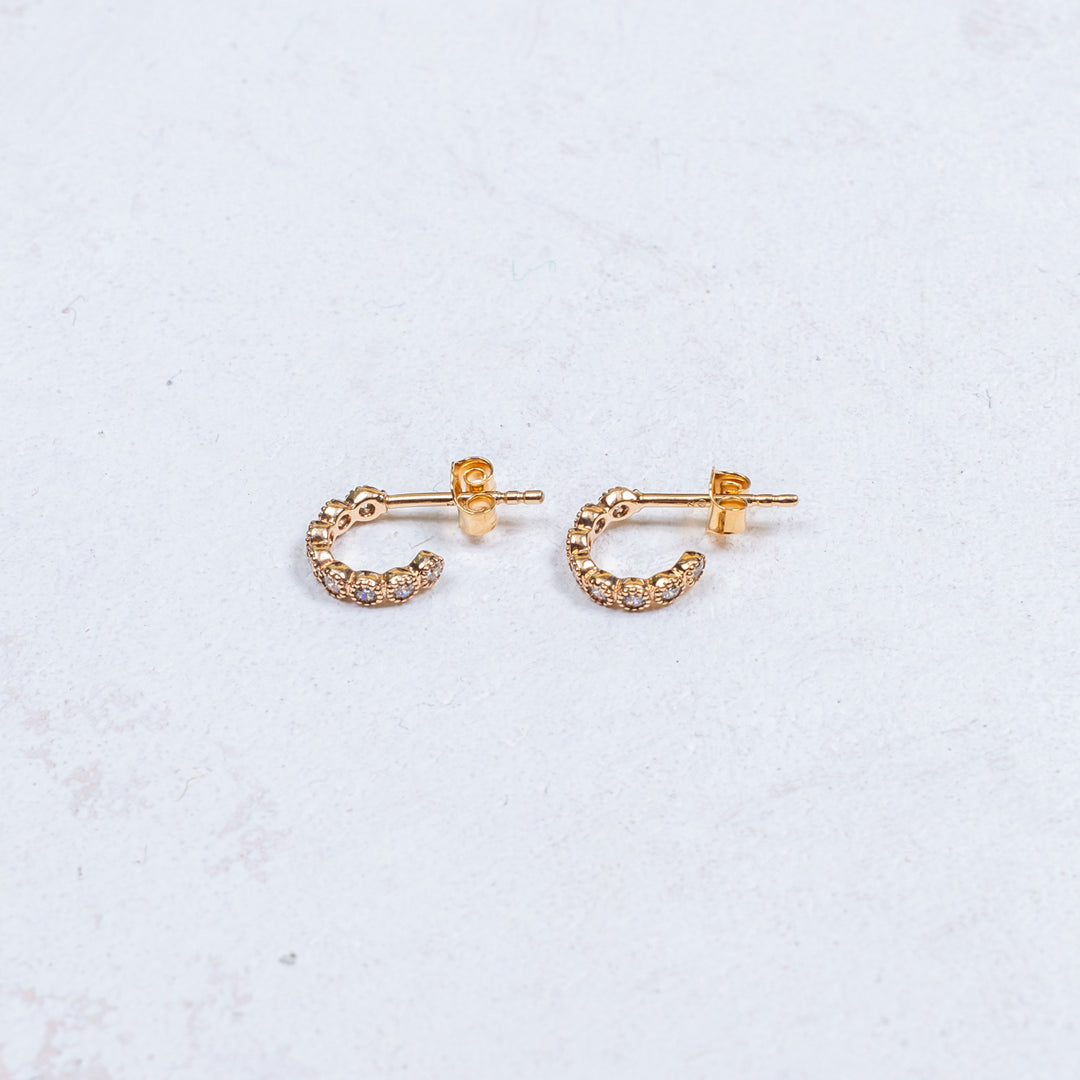 Boucles d'oreilles Zita