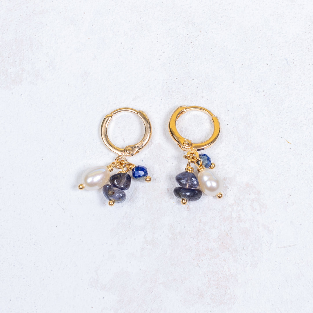 Boucles d'oreilles Olivia - Crépuscule