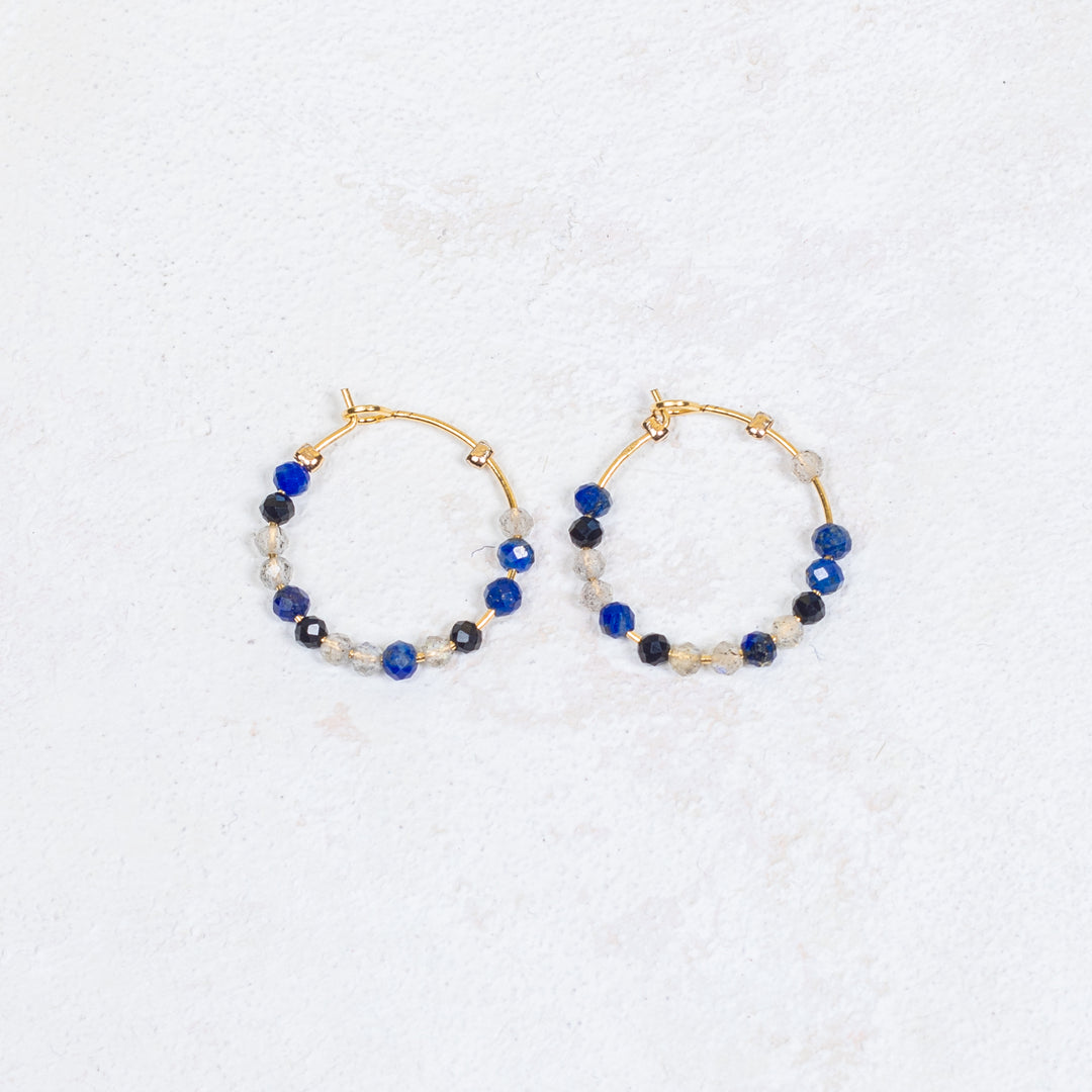 Boucles d'oreilles Muriel - Crépuscule