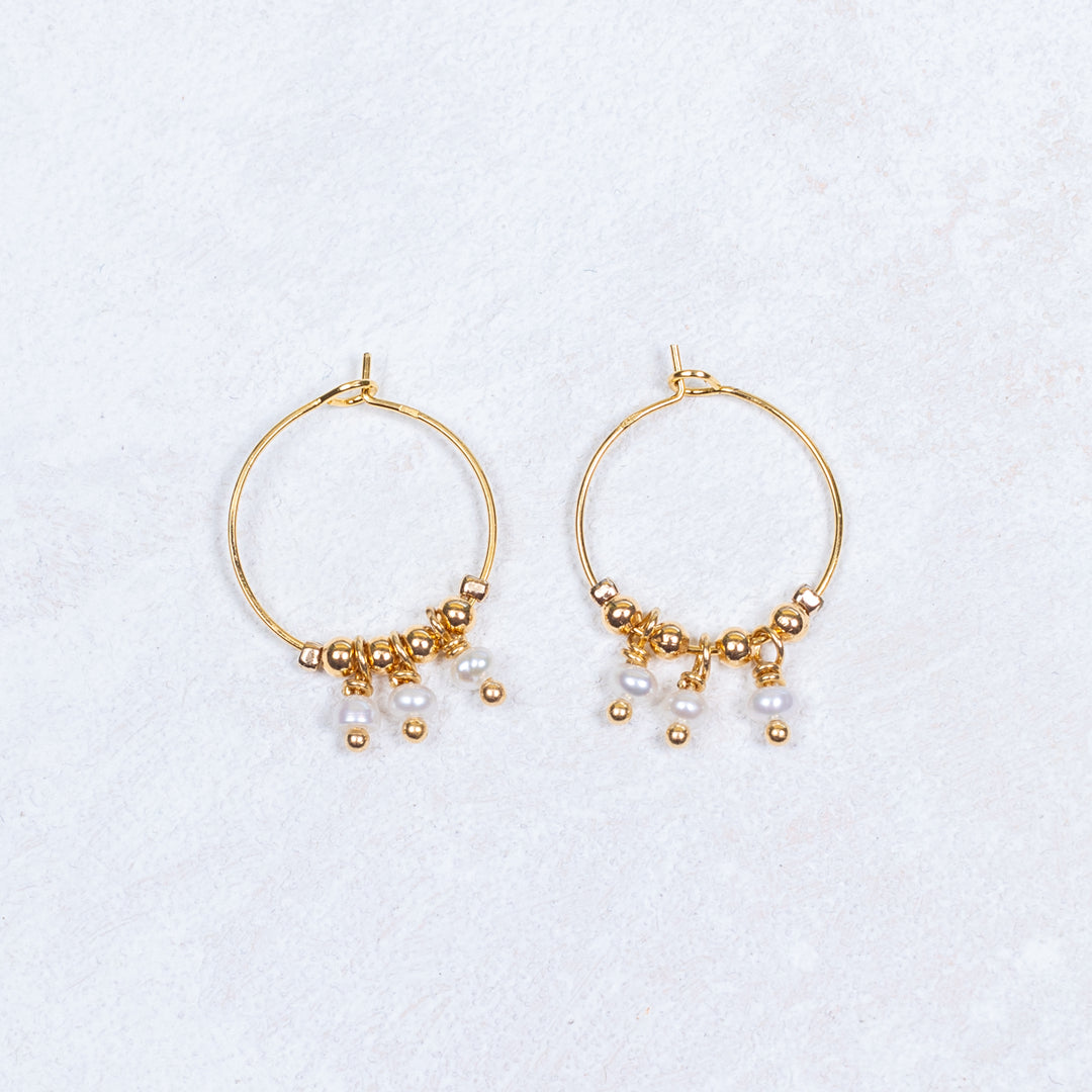 Boucles d'oreilles Eliette
