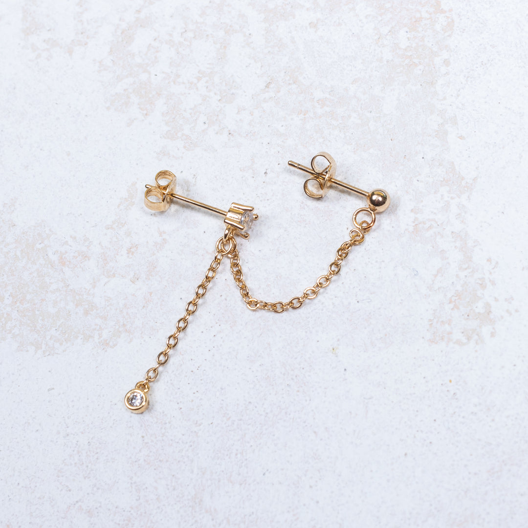 Boucle d'oreille Fanny - À l'unité