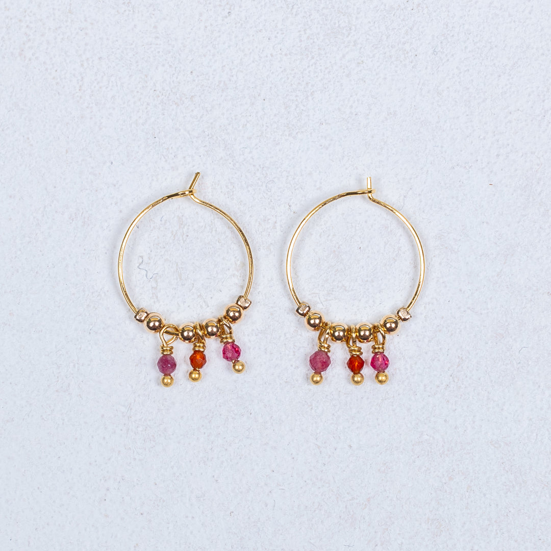 Boucles d'oreilles Eliette - Pomelo