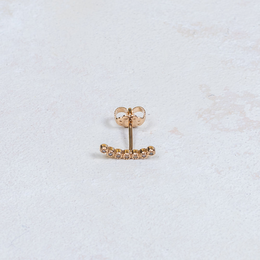 Boucle d'oreille Priscille - À l'unité