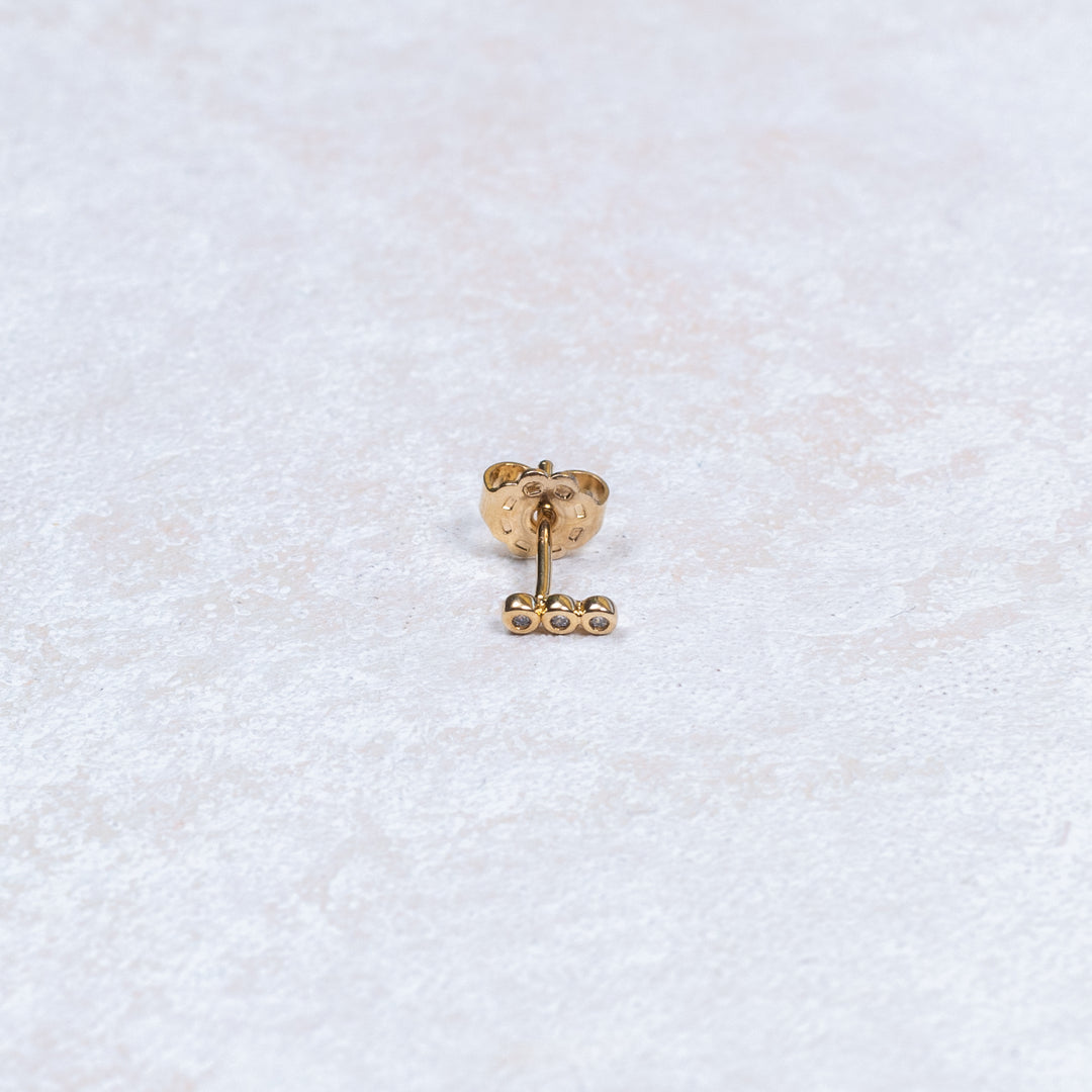 Boucle d'oreille Nina - À l'unité