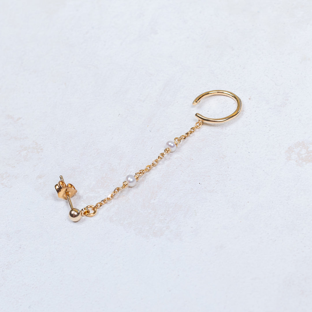 Cyrius Earcuff - White