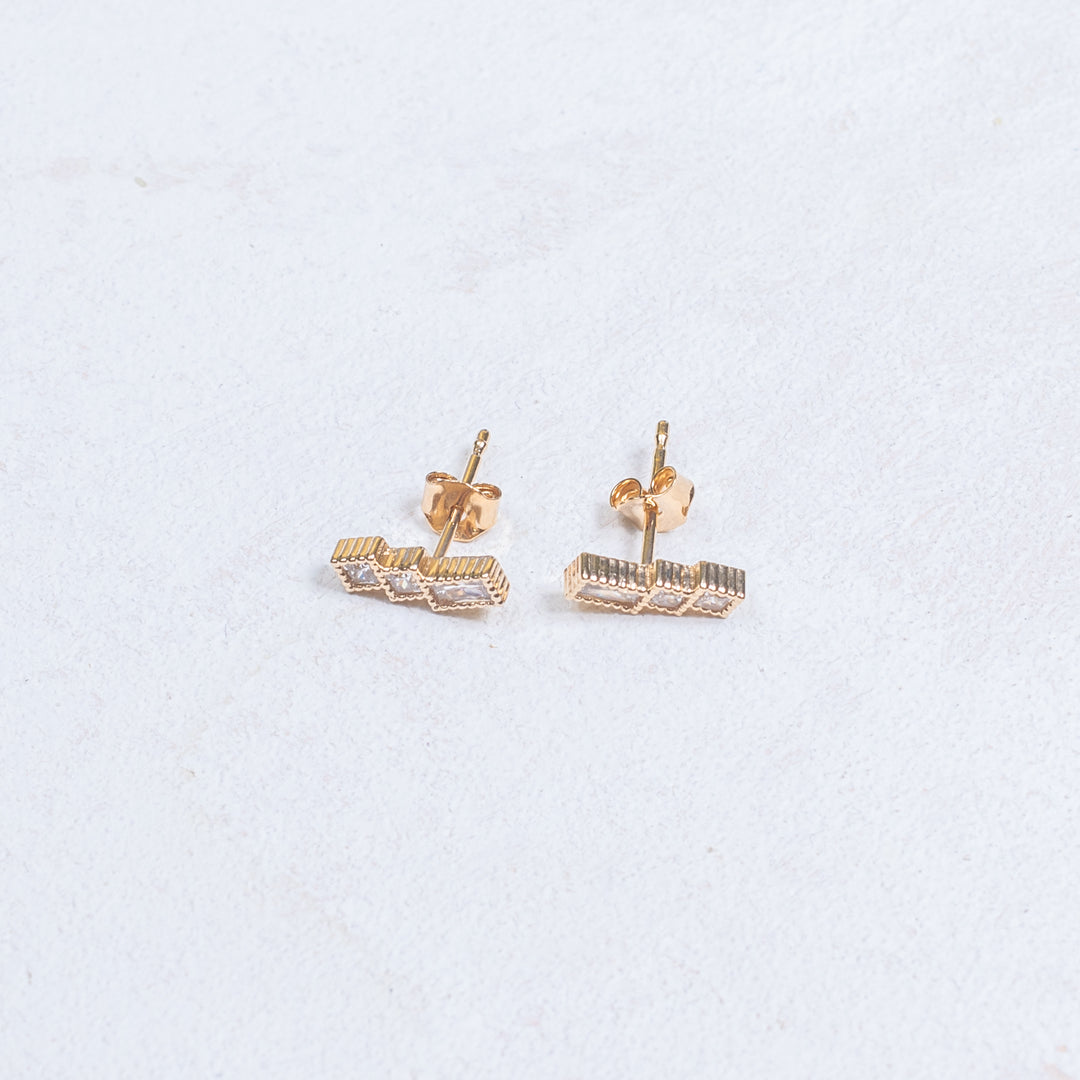 Boucles d'oreilles Azénor