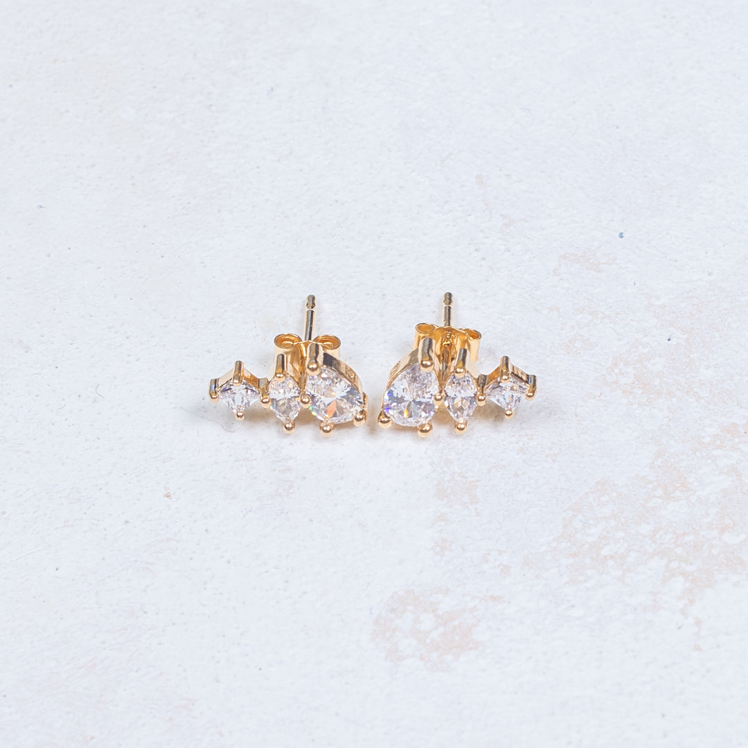 Boucles d'oreilles Sally