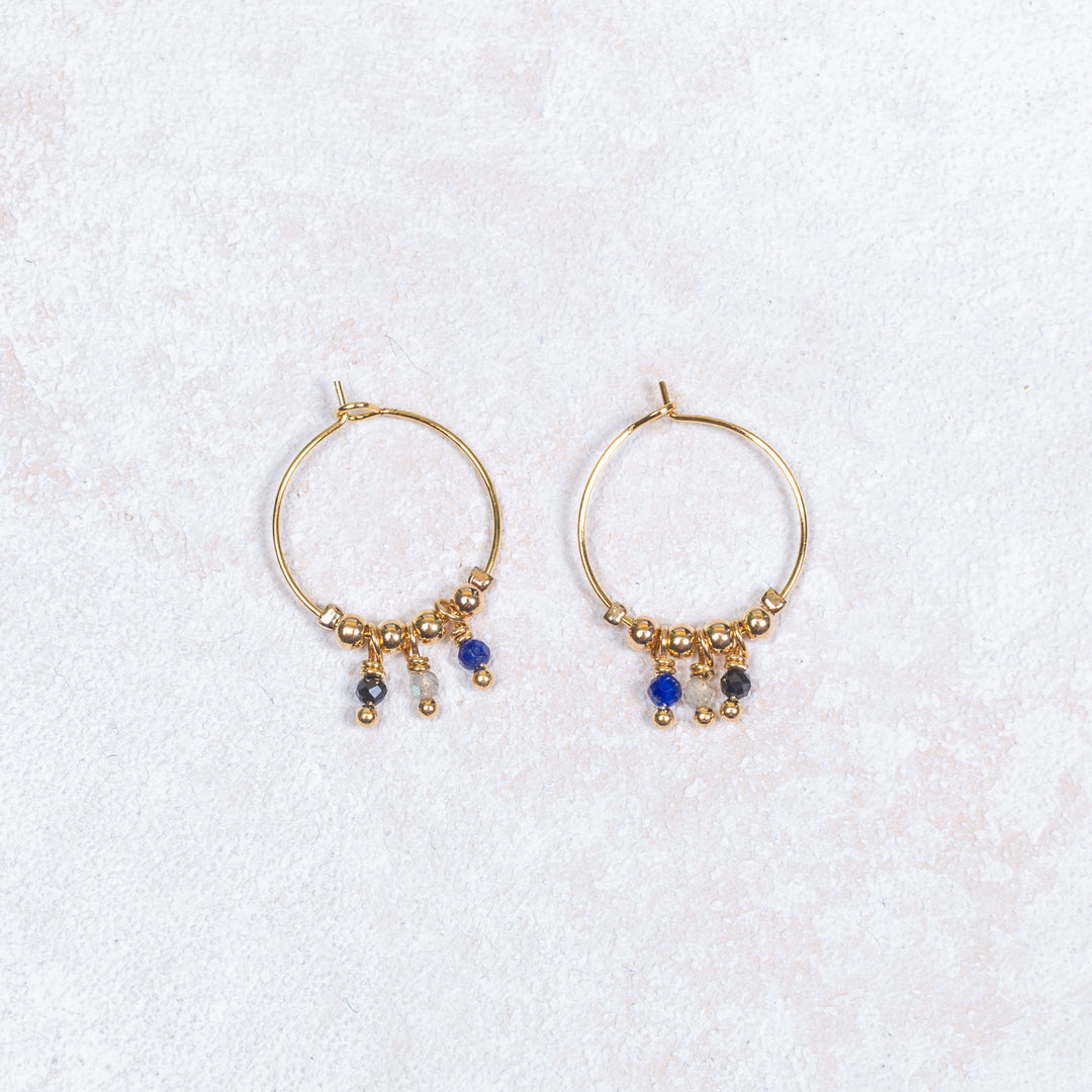 Boucles d'oreilles Eliette - Crépuscule