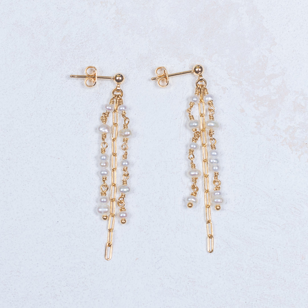 Boucles d'oreilles Marcel
