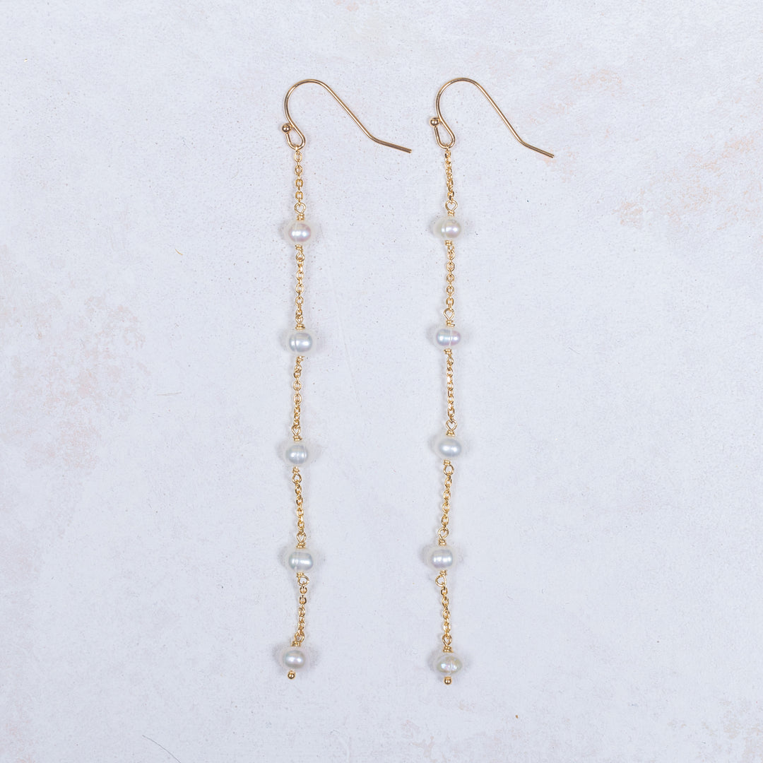 Boucles d'oreilles Caroline - Grand Modèle