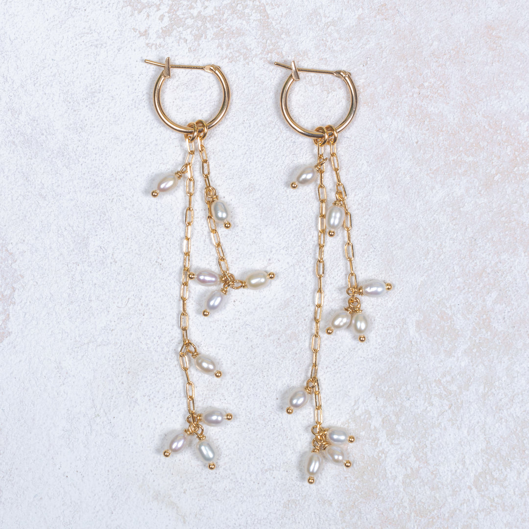 Boucles d'oreilles Pauline
