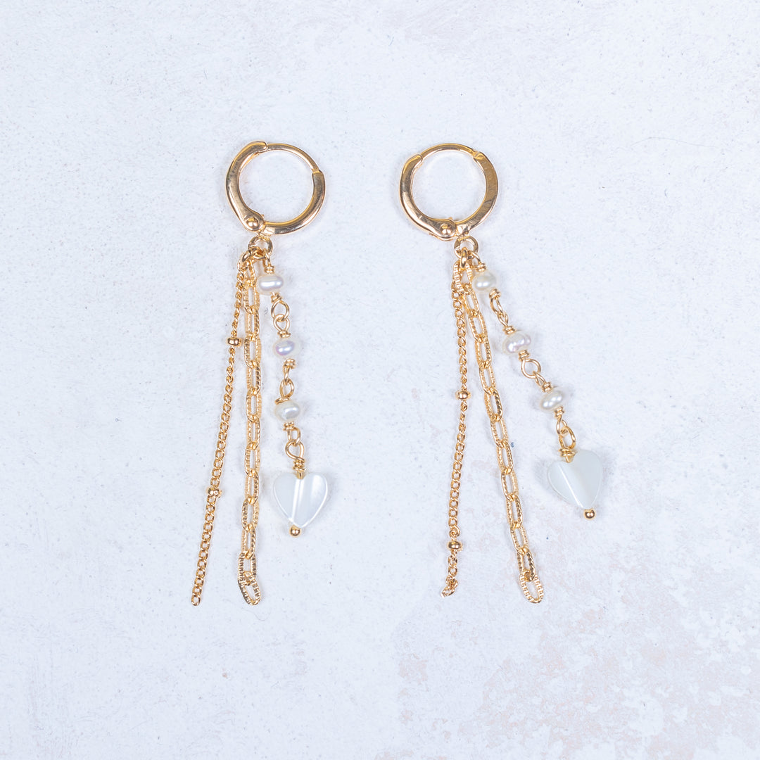 Boucles d'oreilles Damas