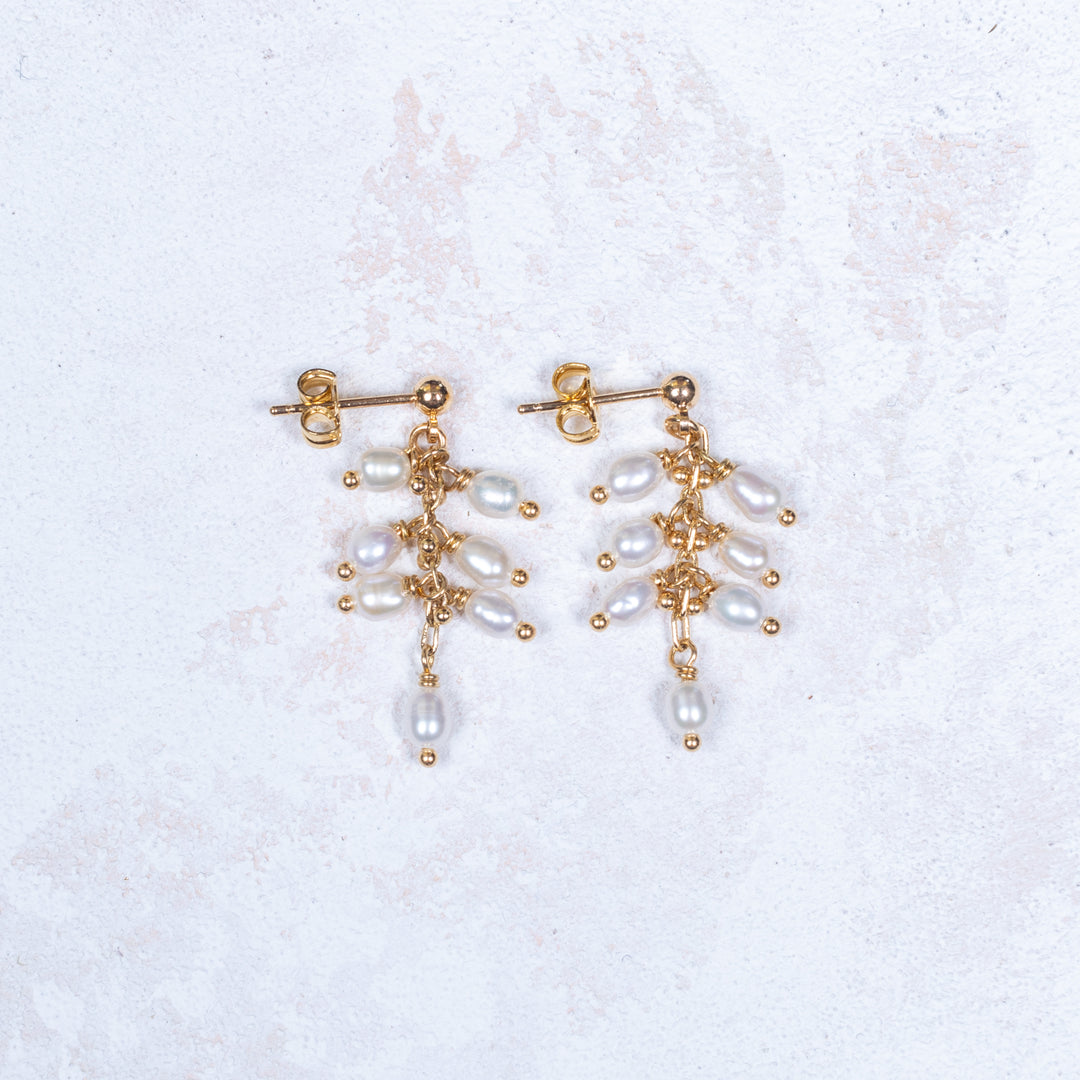 Boucles d'oreilles Mario