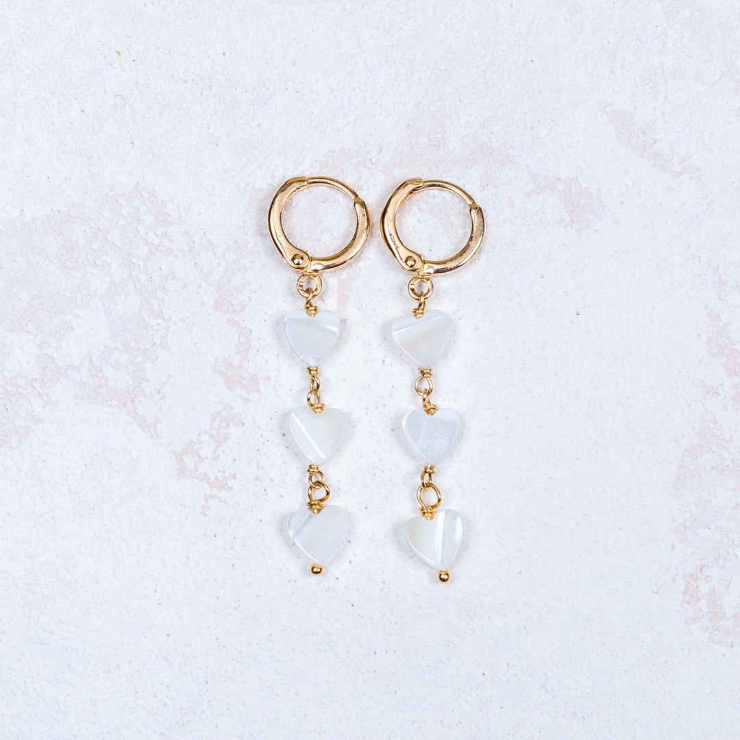 Boucles d'oreilles Nefeli