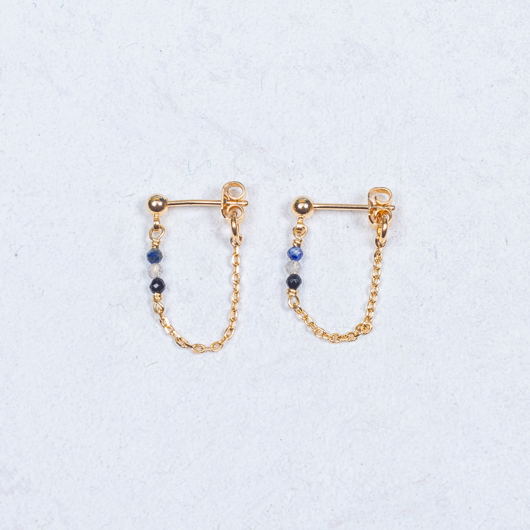 Boucles d'oreilles Prudence - Crépuscule