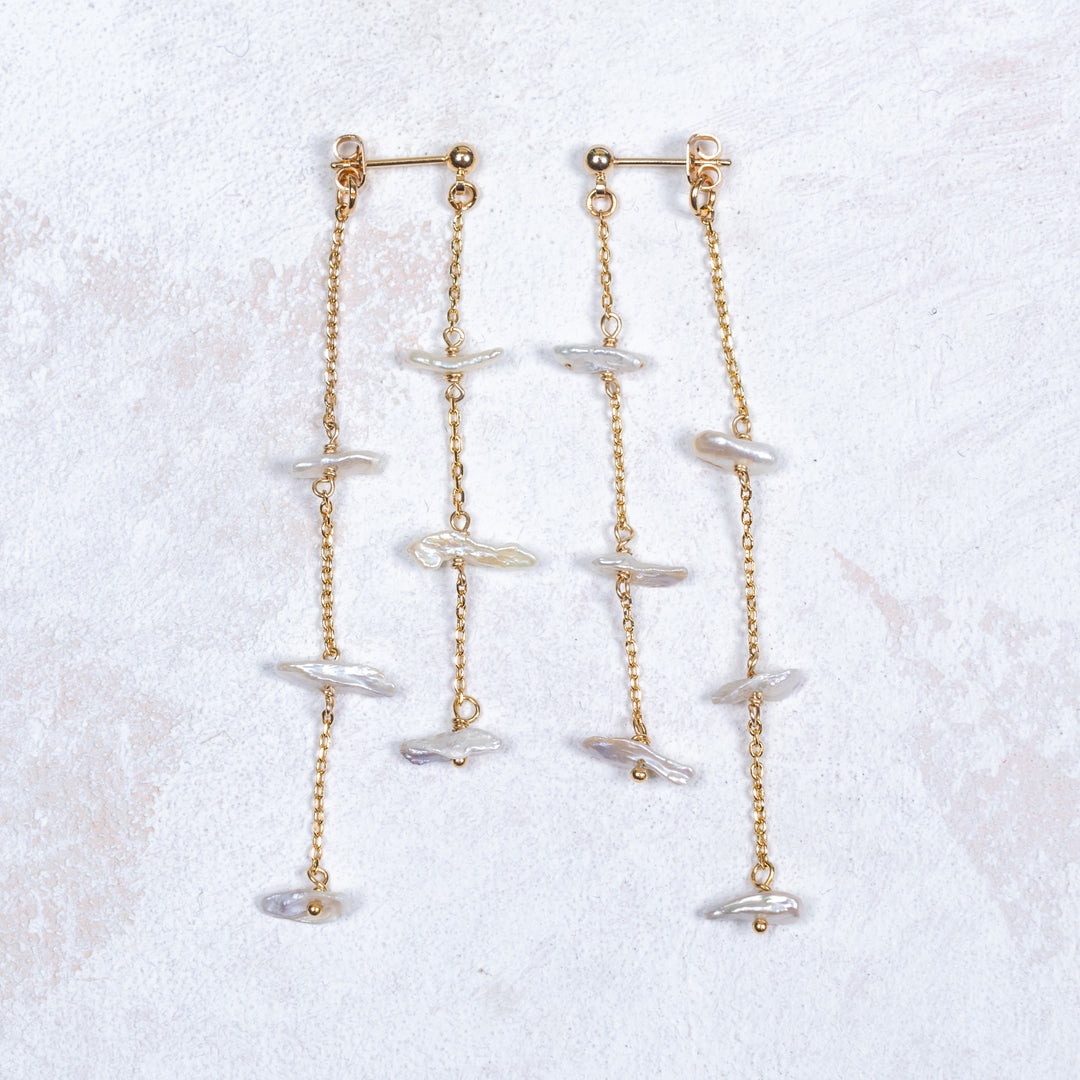 Boucles d'oreilles Belle