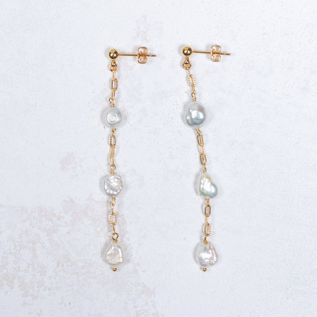 Boucles d'oreilles Romy