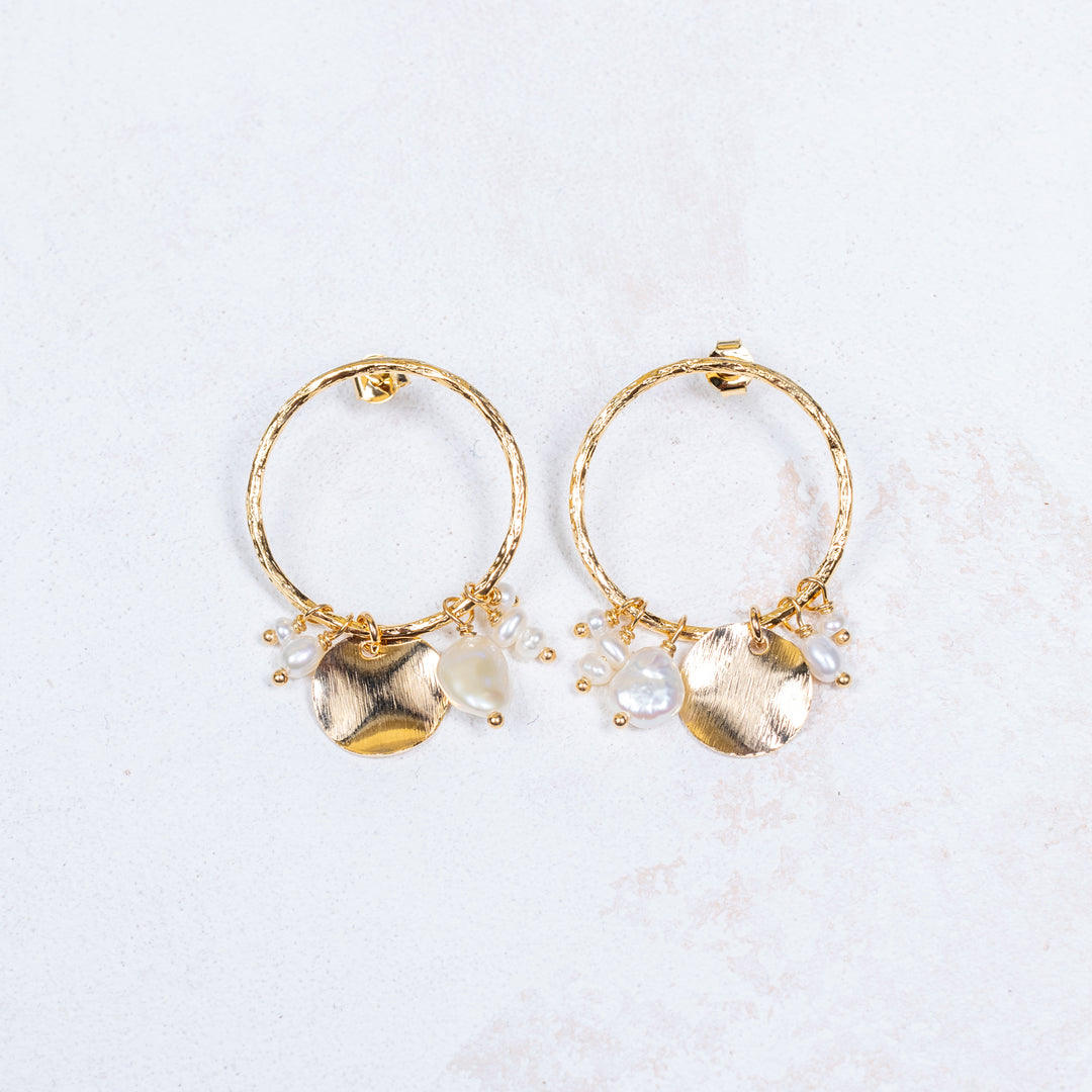 Boucles d'oreilles Manon