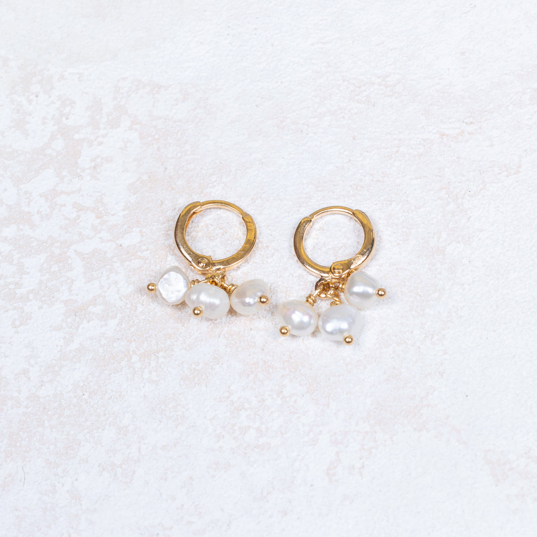 Boucles d'oreilles Tina