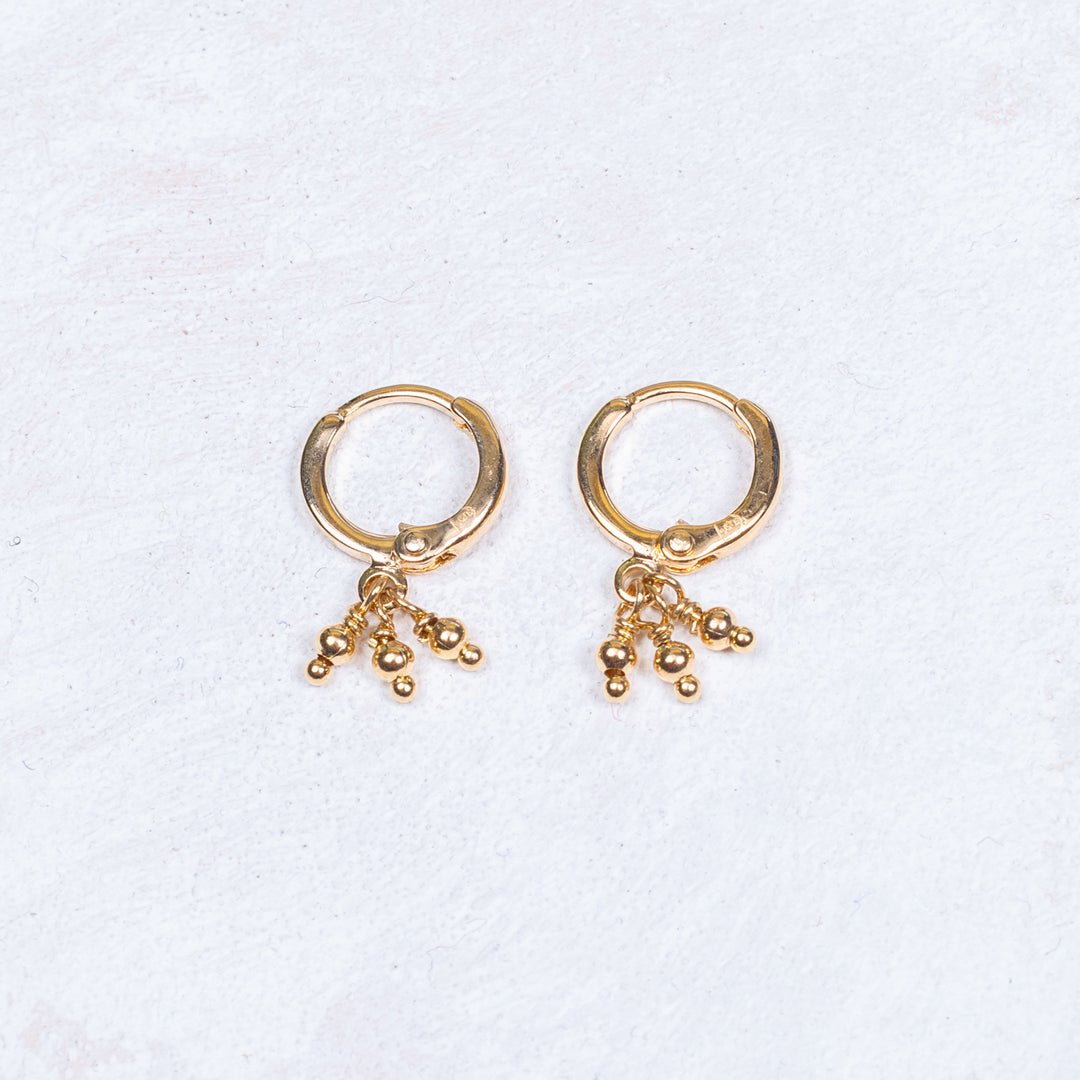 Sara Earrings - Gold Plated