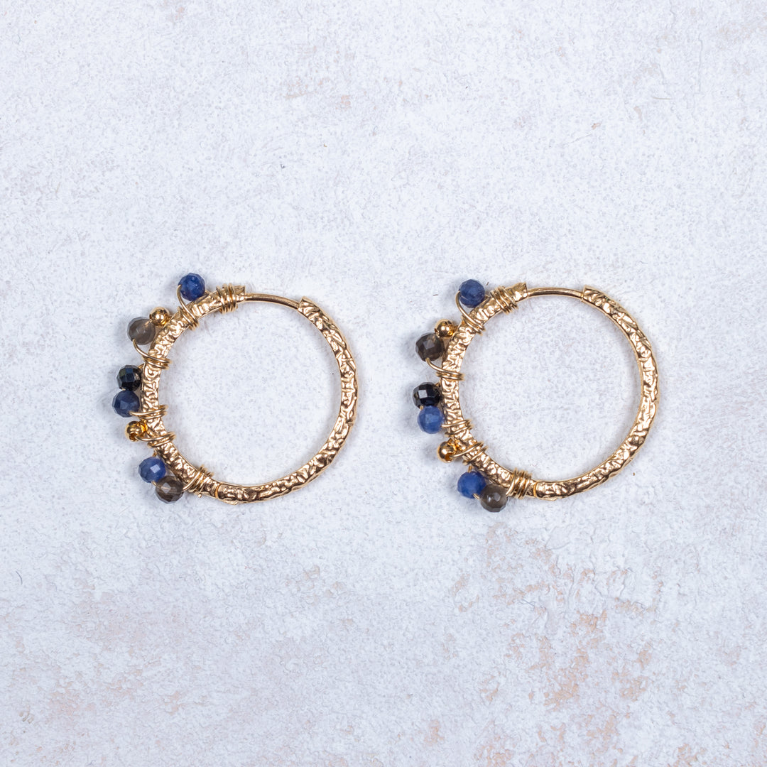 Marina Earrings - Large Model - Twilight