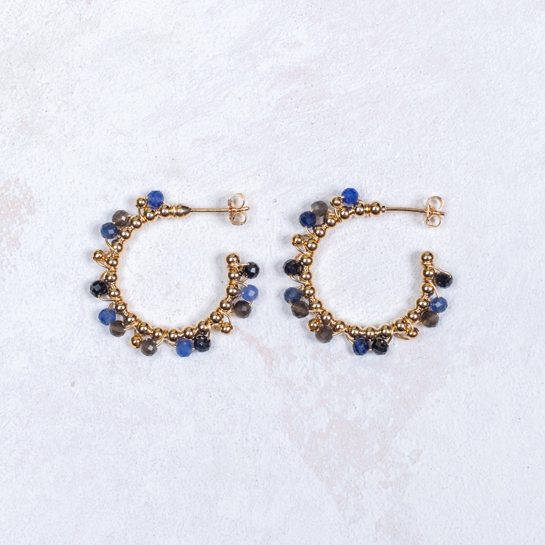 Boucles d'oreilles Salma - Crépuscule