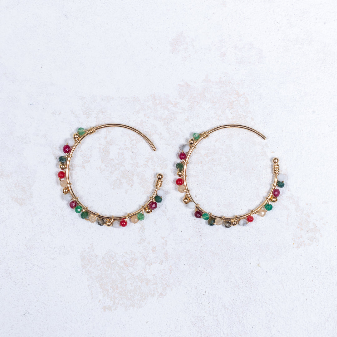 Boucles d'oreilles Valéria - Equinoxe