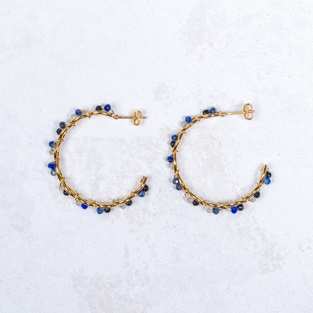 Marion Earrings - Twilight