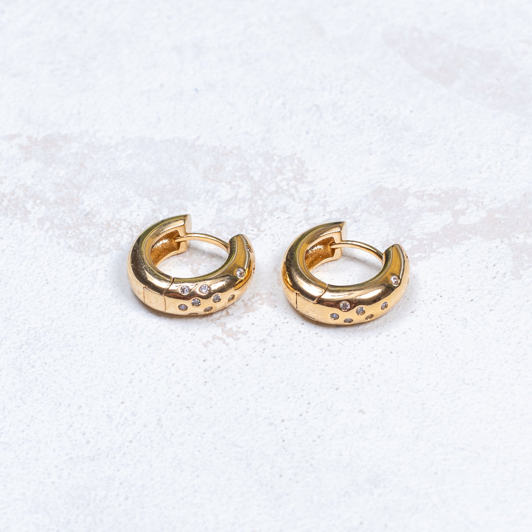 Zadig Earrings - Stoned