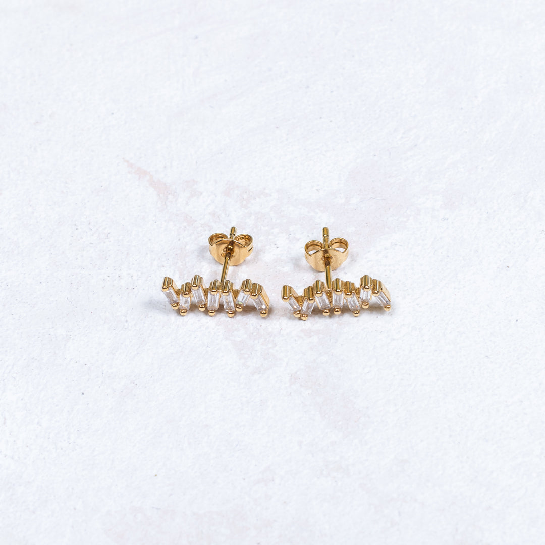 Boucles d'oreilles Alpha