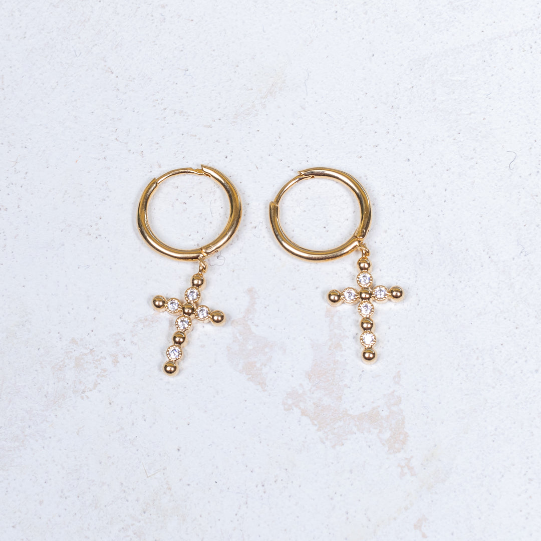 Boucles d'oreilles Alhéna