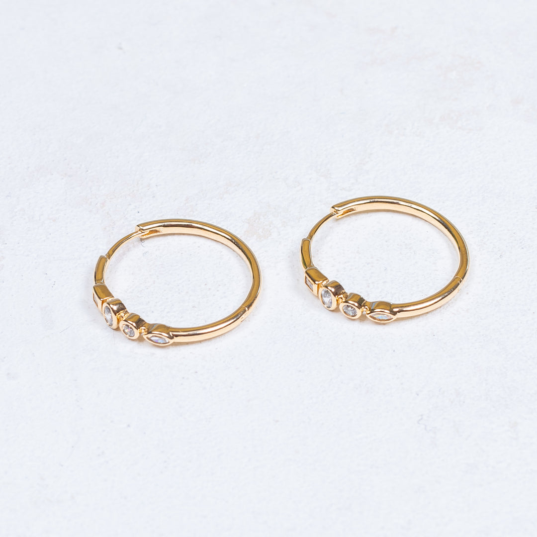 Boucles d'oreilles Sylvia