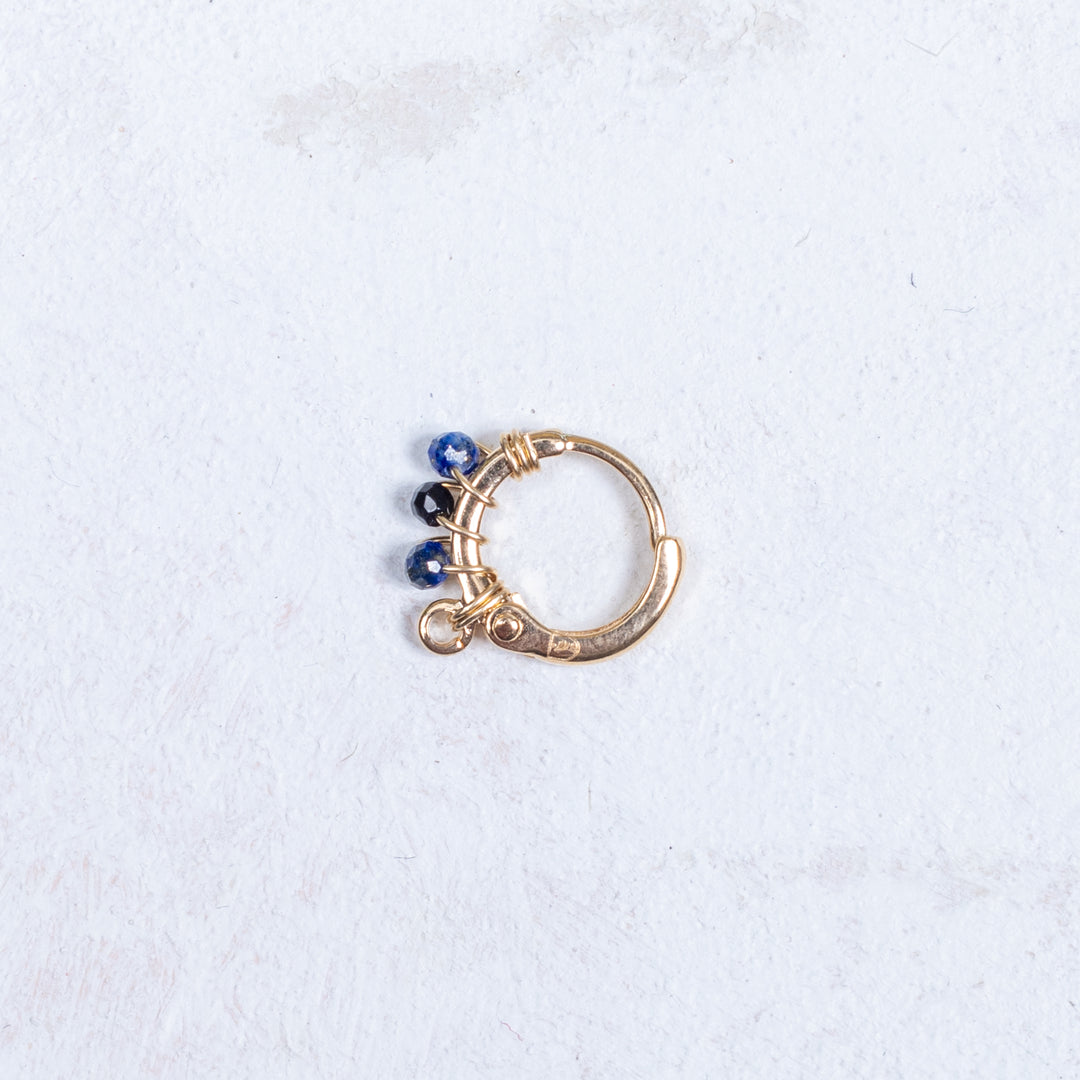 Zoé Earring - Azure Blue - Per unit