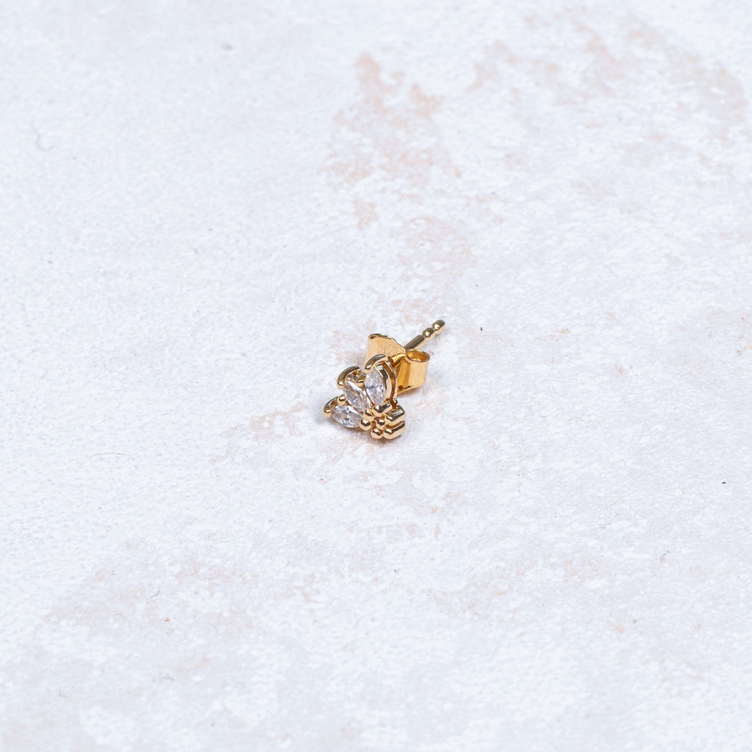 Boucle d'oreille Stella - À l'unité