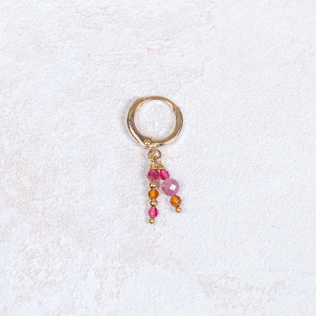 Suzanne Earring - Pomelo - Per unit